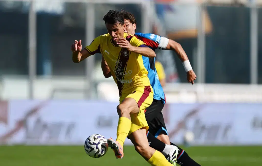 Salernitana - Casertana infortunati