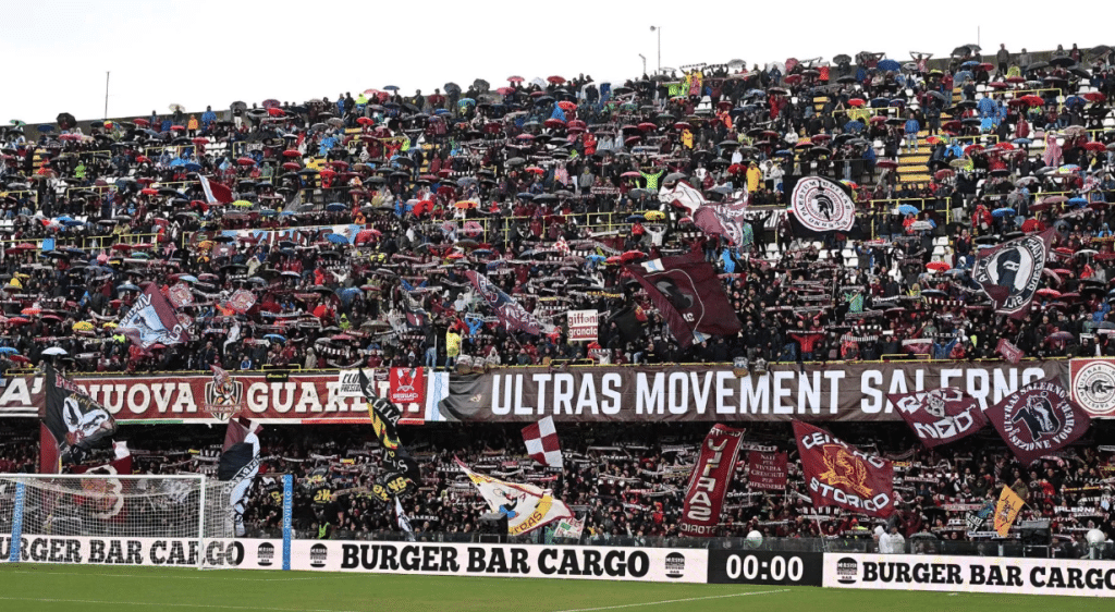 Salernitana - Casertana prevendita biglietti