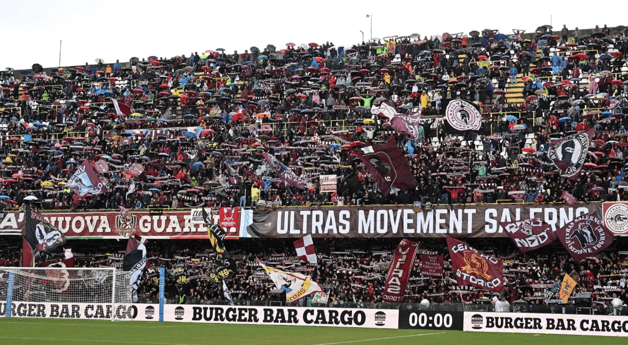Salernitana - Casertana prevendita biglietti
