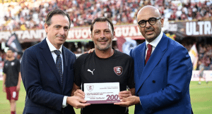 Salernitana - Cavese conferenza Raffaele