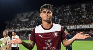 Salernitana - Cavese formazione Cabianca