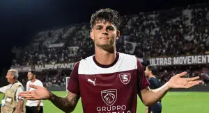 Salernitana - Cavese formazione Cabianca