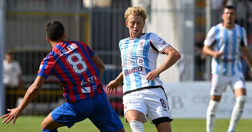 Salernitana - Cavese infortunati