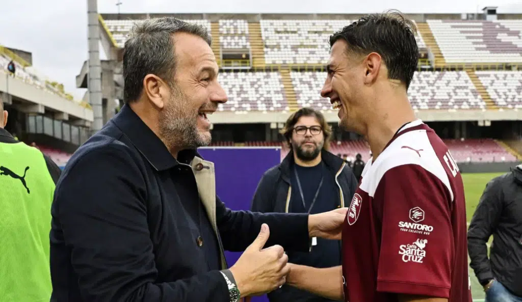 Salernitana Faggiano intervista Catania