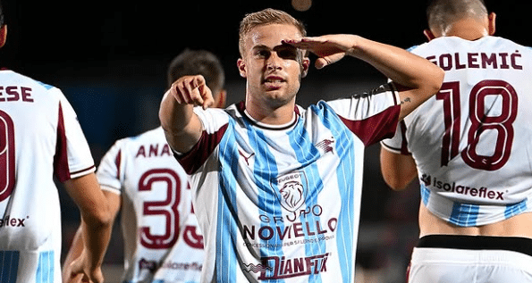 Salernitana Luca Villa