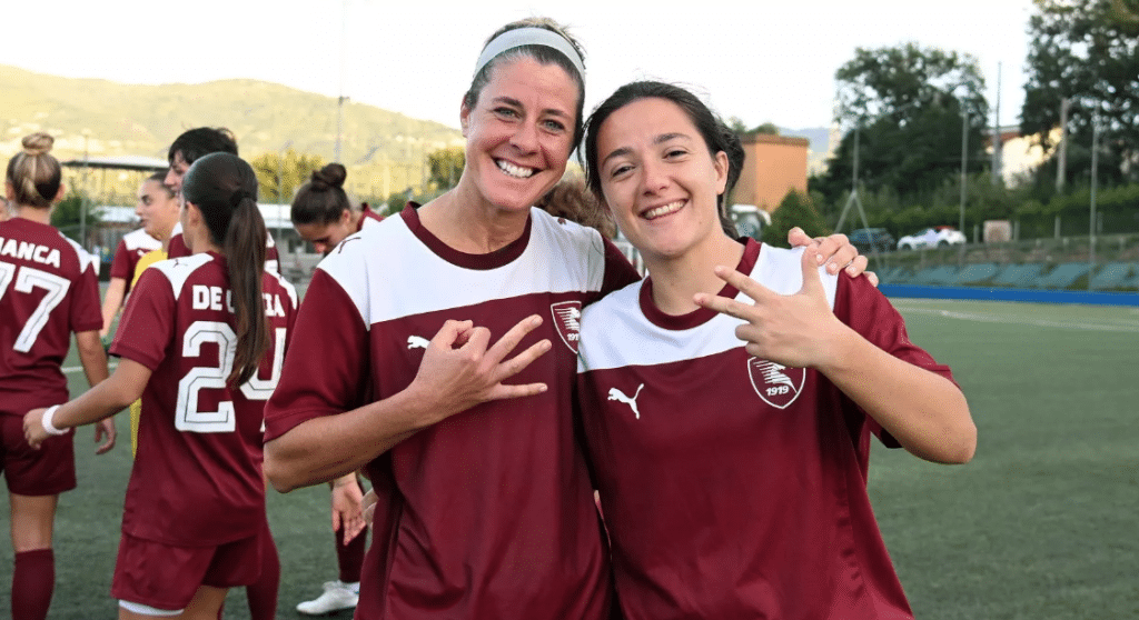 Salernitana Women Catania femminile