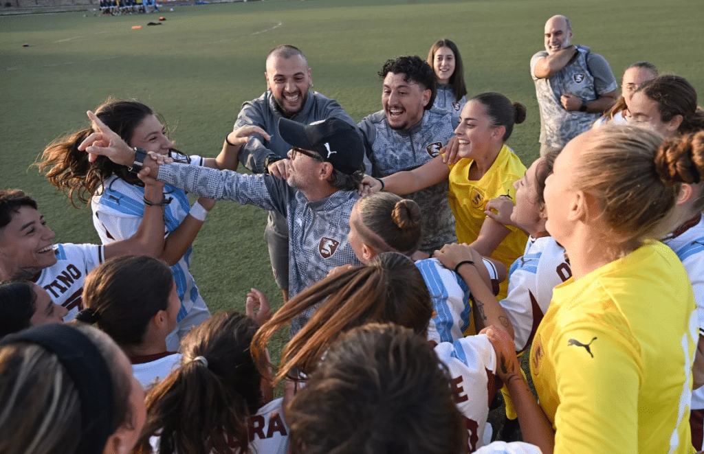 Salernitana Women esordio
