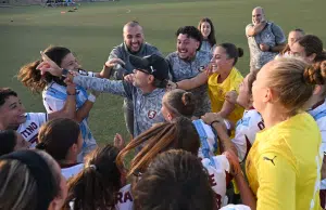 Salernitana Women esordio