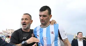 Salernitana difesa Golemic