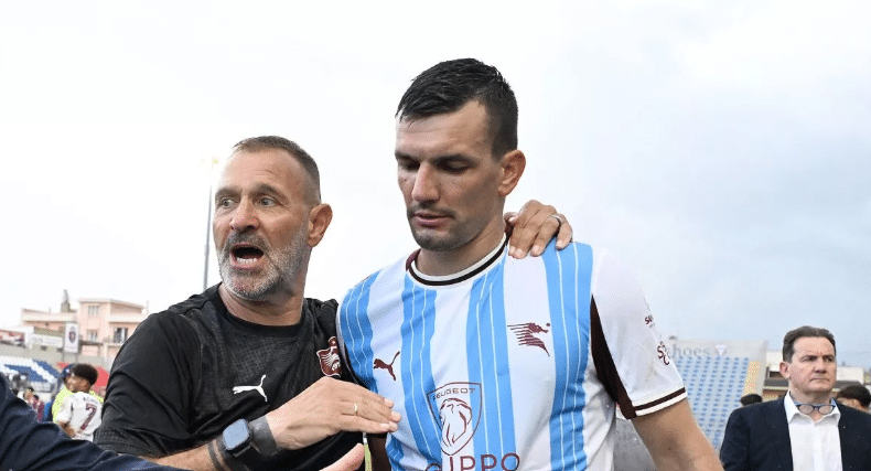 Salernitana difesa Golemic