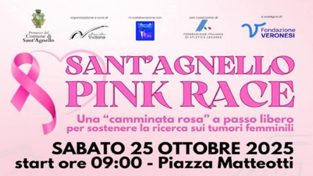 sant'agnello pink race 25 ottobre