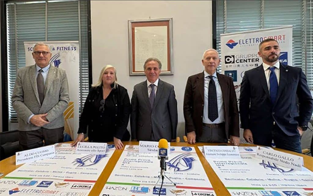 eboli prima prova interregionale scherma