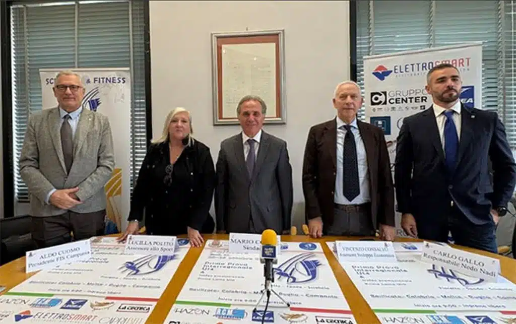 eboli prima prova interregionale scherma
