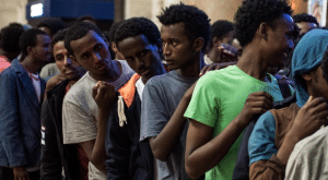 salerno accoglienza migranti