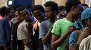 salerno accoglienza migranti