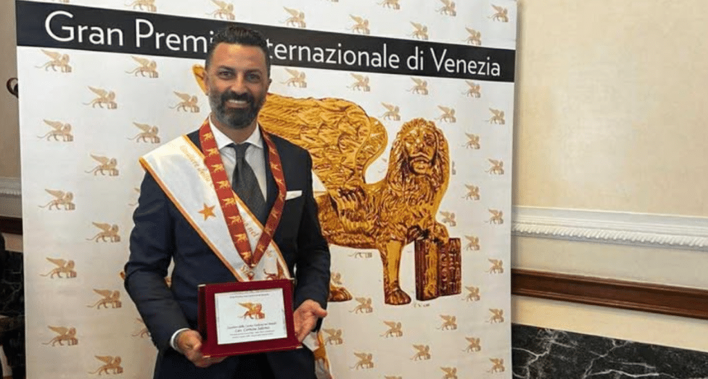 Carmine Salerno Leone D'Oro