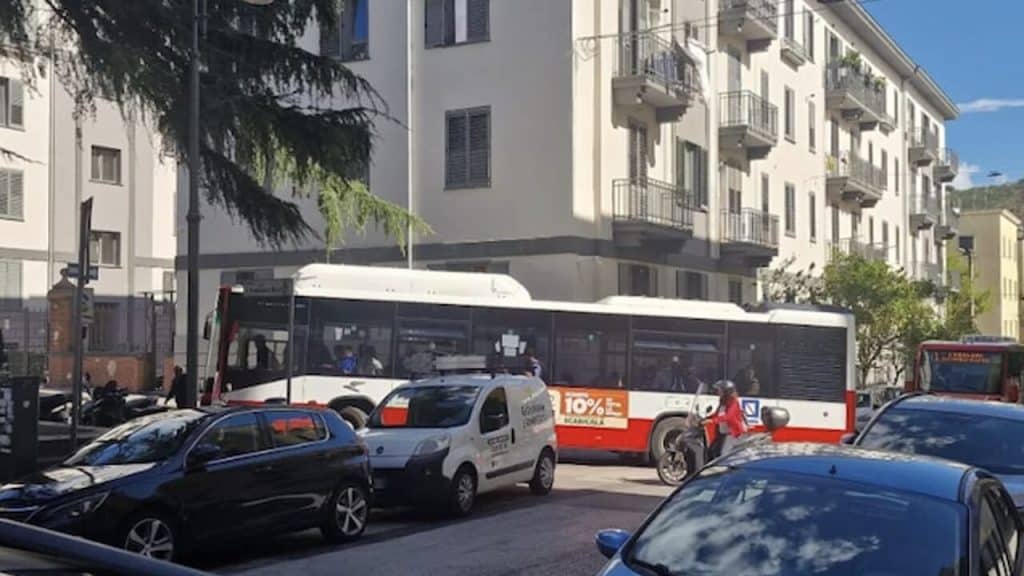 parcheggi selvaggi Salerno