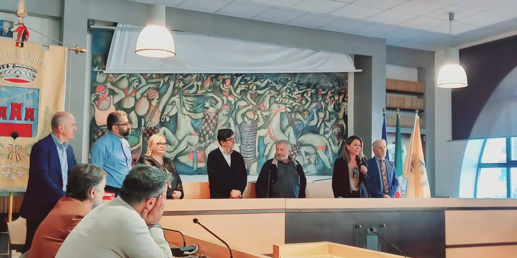 Agropoli saluti parroci