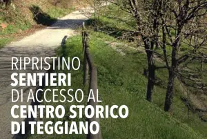 Teggiano ripristino centro storico