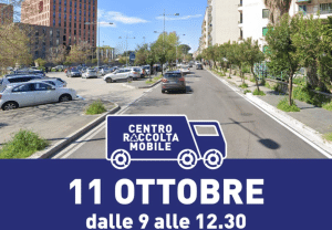 Salerno Pulita centro raccolta