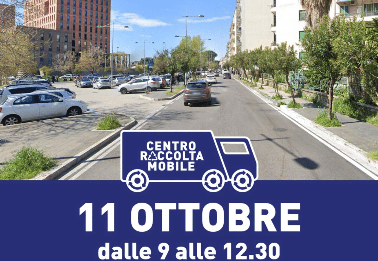 Salerno Pulita centro raccolta