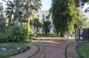 aggressione villa cava