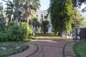 aggressione villa cava