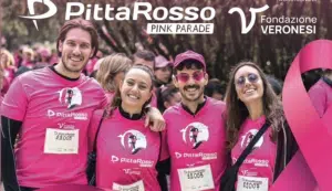 Baronissi camminata rosa