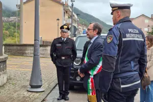 laviano omaggio carabinieri