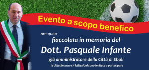 Eboli memorial Pasquale Infante