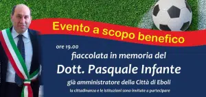 Eboli memorial Pasquale Infante