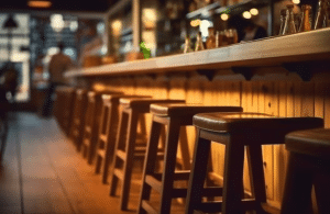 Salerno atti osceni bar