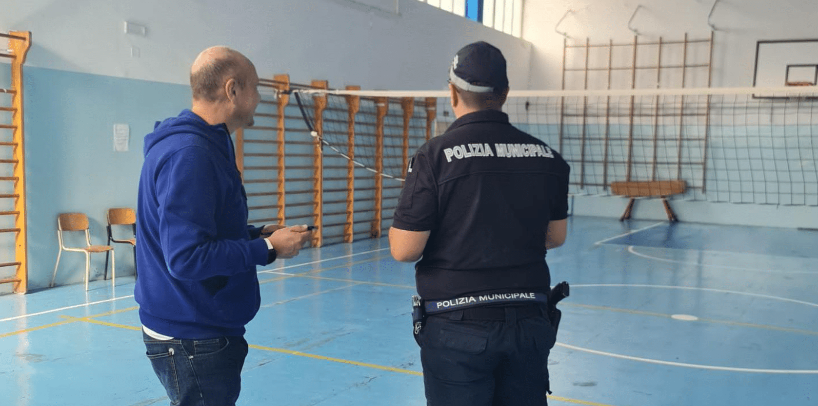 terremoto controllo edifici scolastici fisciano