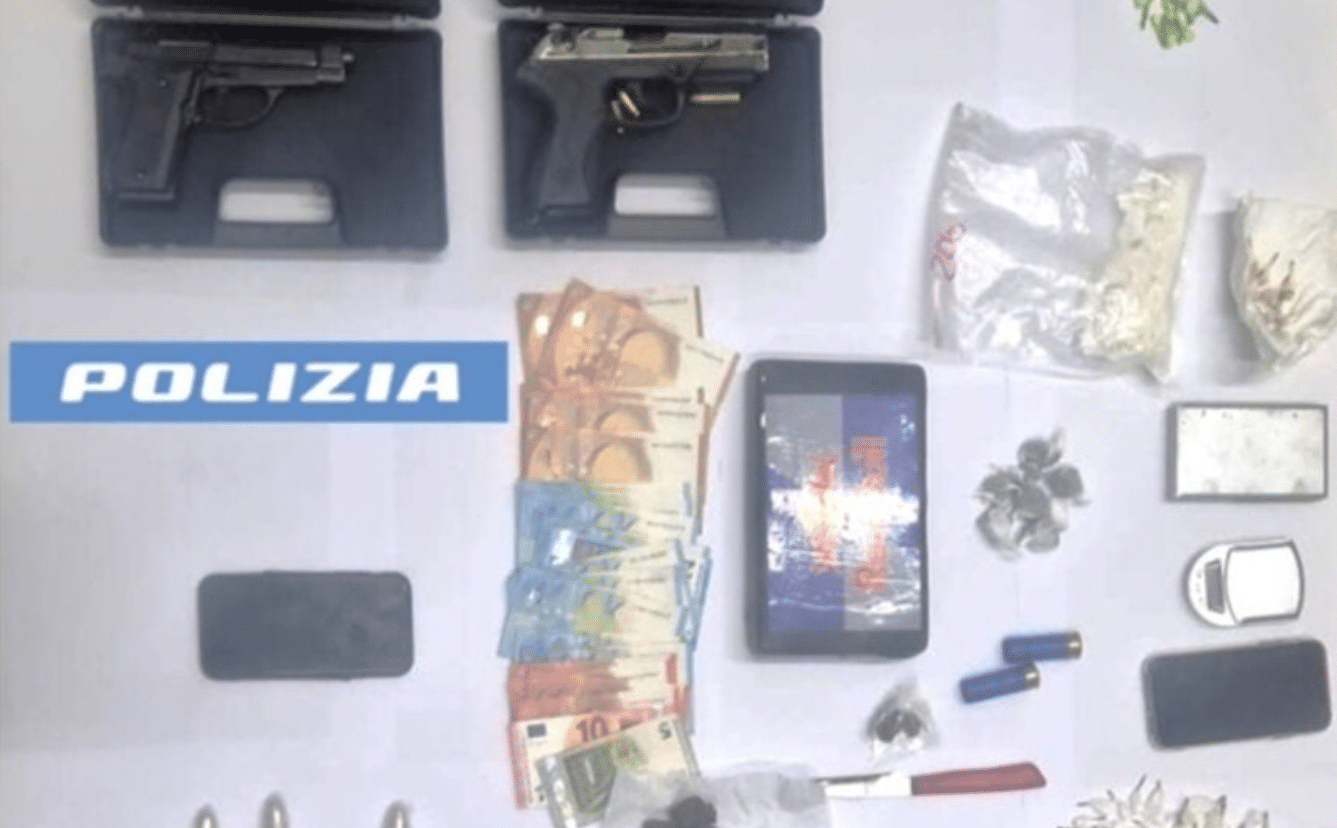 Salerno arresto spaccio stupefacenti