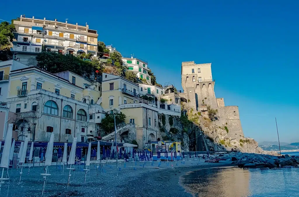 cetara ampliamento porto salerno