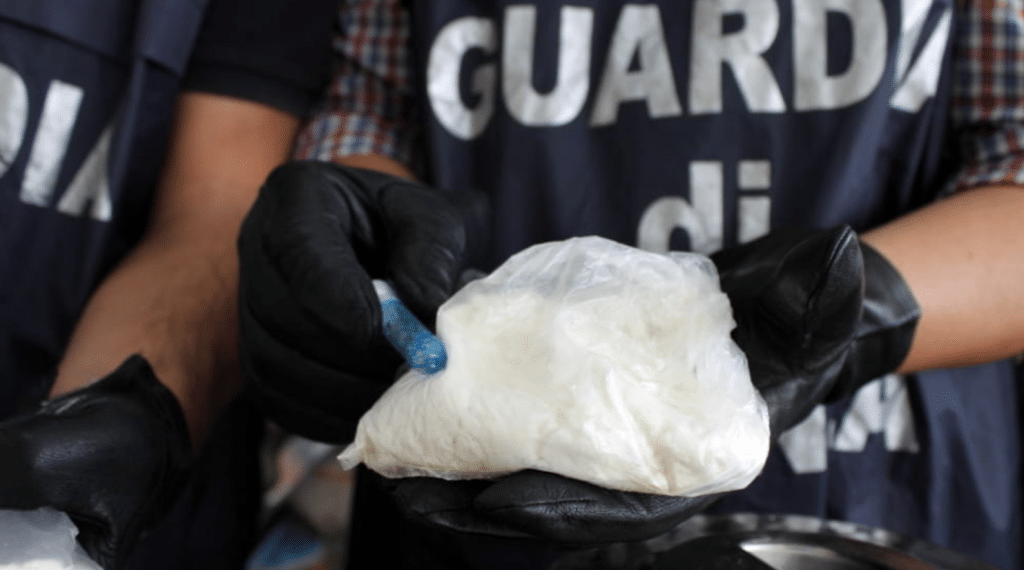 traffico droga campania