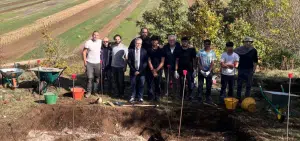 scavi archeologici montesano