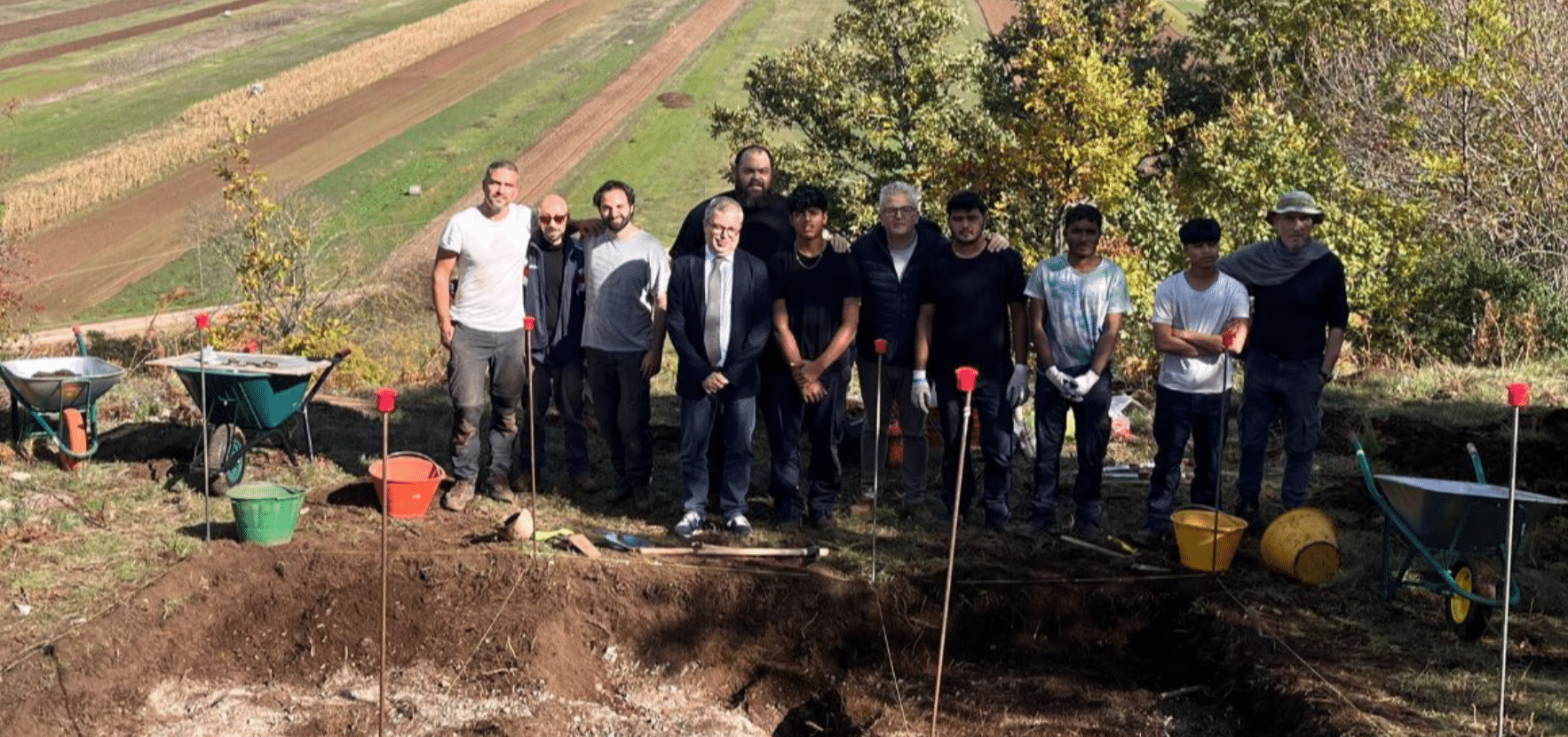 scavi archeologici montesano