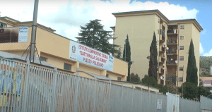 battipaglia furto scuola poliziano