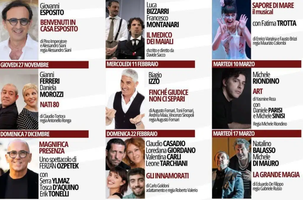 agropoli stagione teatrale