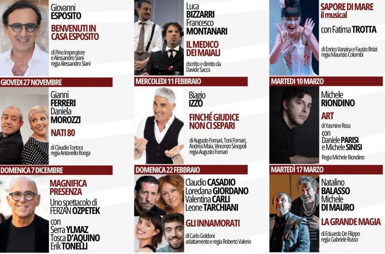 agropoli stagione teatrale