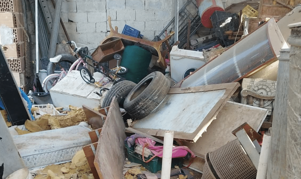 Salerno deposito rifiuti