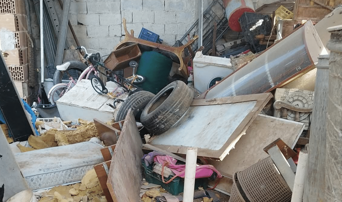 Salerno deposito rifiuti