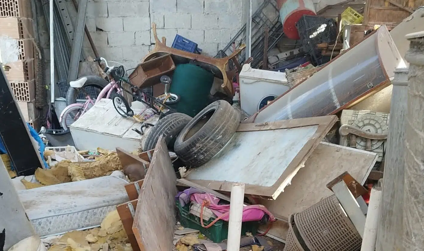 Salerno deposito rifiuti