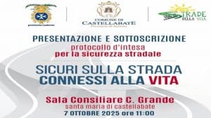 castellabate protocollo sicurezza stradale