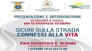 castellabate protocollo sicurezza stradale