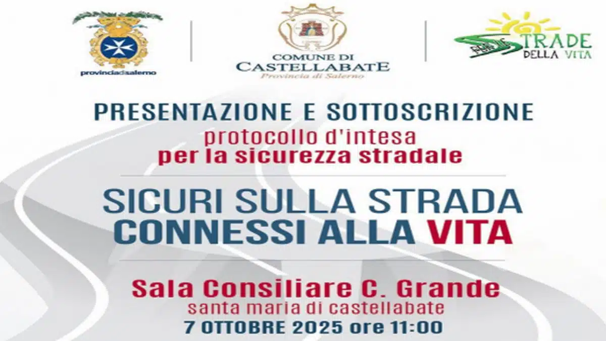 castellabate protocollo sicurezza stradale