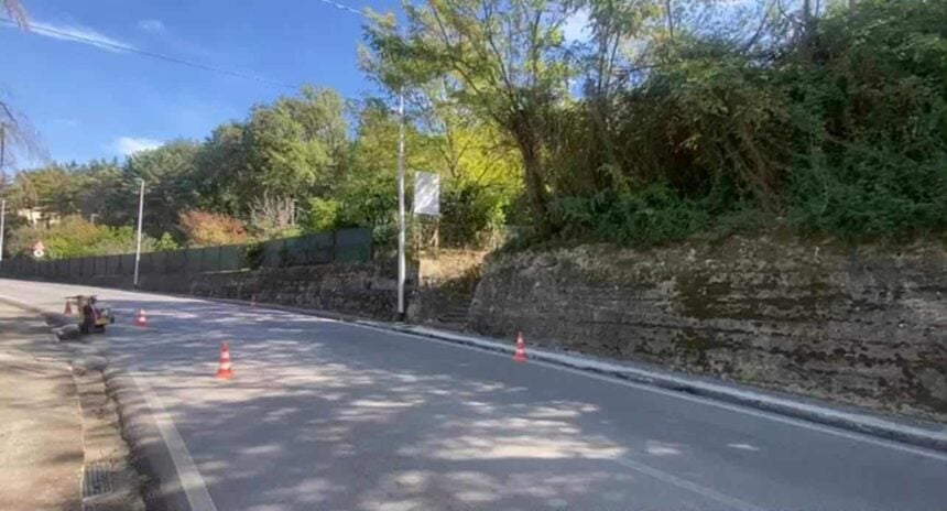 Villammare lavori sottopasso