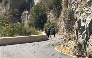 amalfi crolla muro 21 ottobre