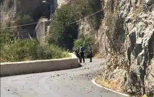 amalfi crolla muro 21 ottobre